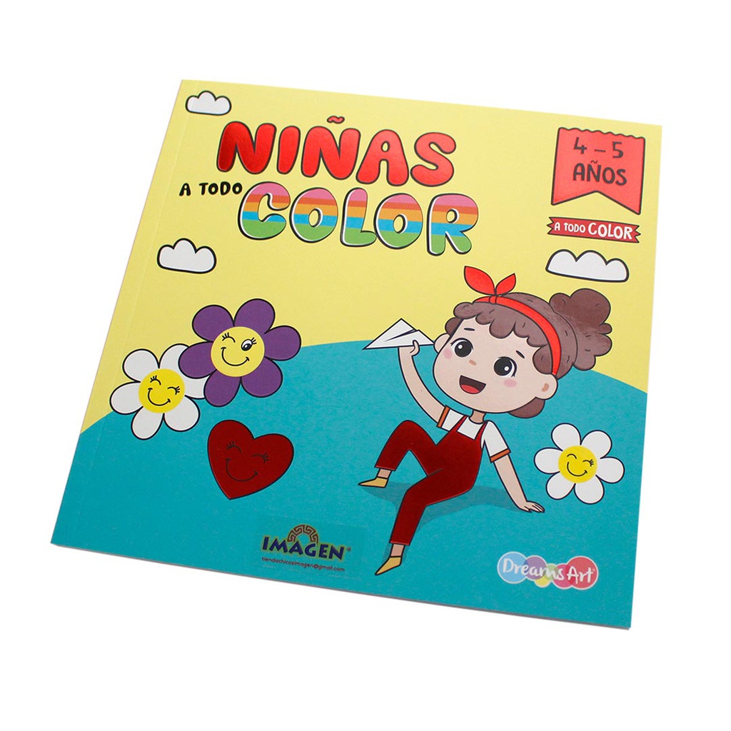 A TODO COLOR LIBRO COLOREO