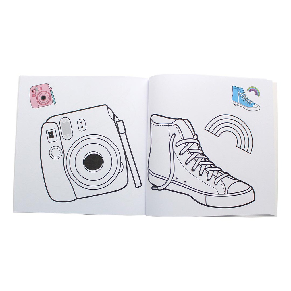 A TODO COLOR LIBRO COLOREO
