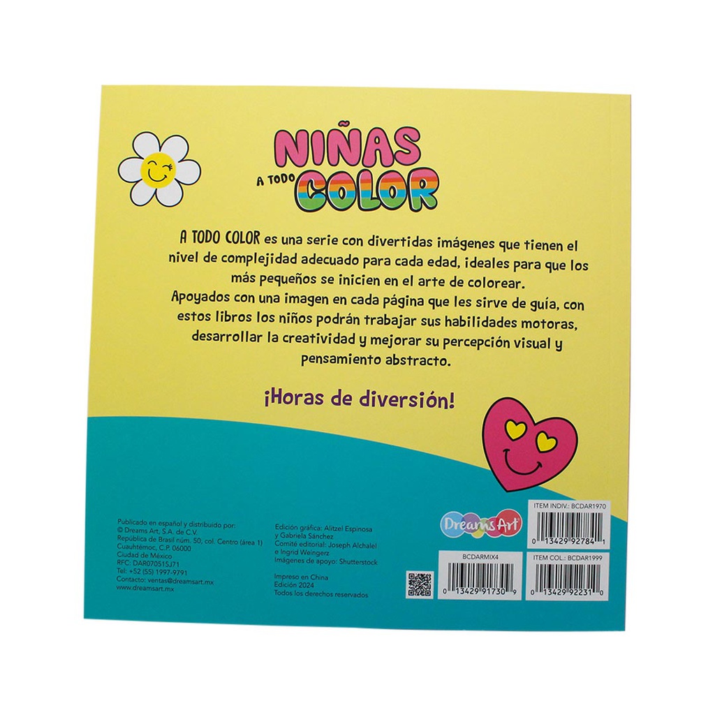 A TODO COLOR LIBRO COLOREO