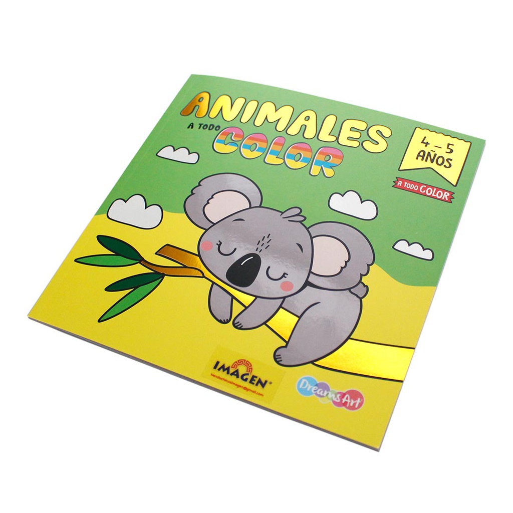A TODO COLOR LIBRO COLOREO