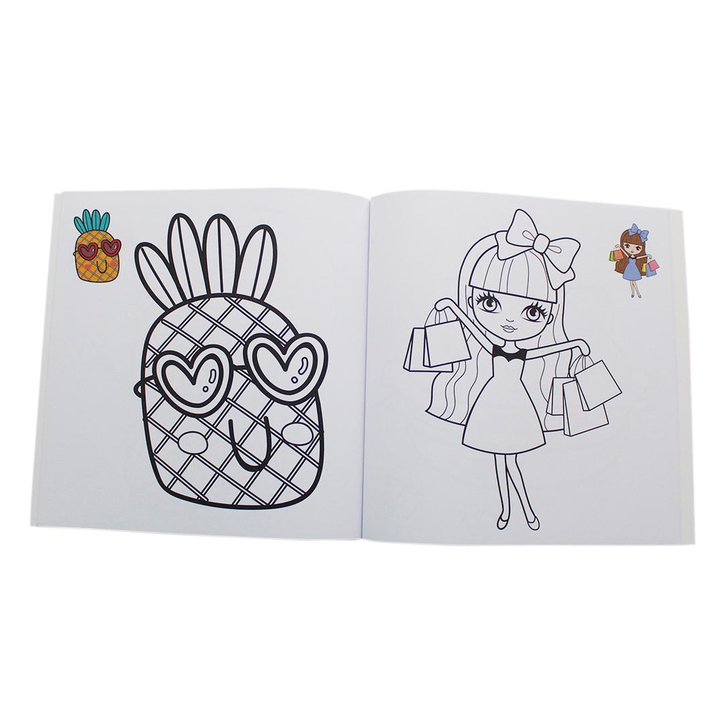 A TODO COLOR LIBRO COLOREO