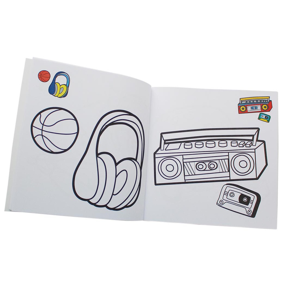 A TODO COLOR LIBRO COLOREO