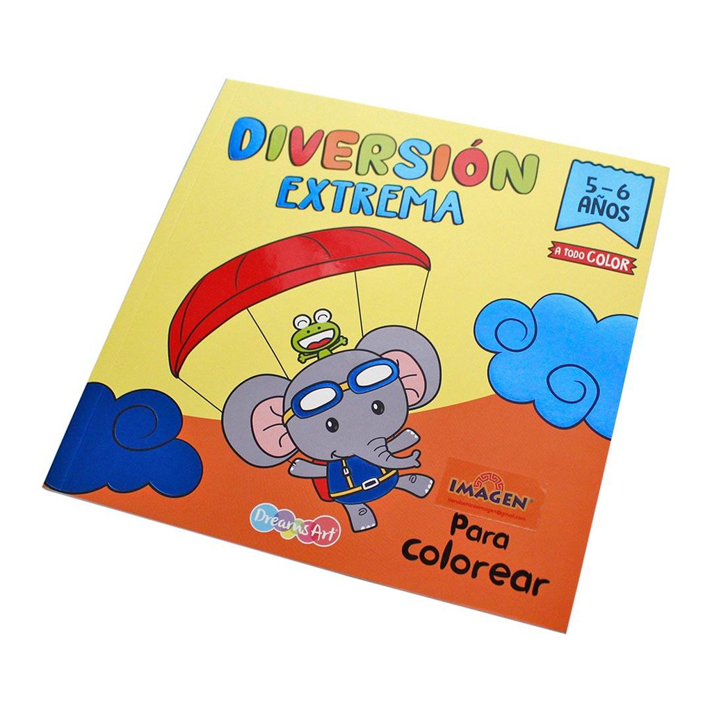 A TODO COLOR LIBRO COLOREO
