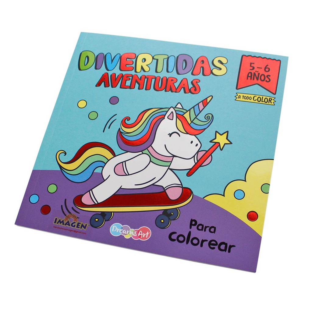 A TODO COLOR LIBRO COLOREO