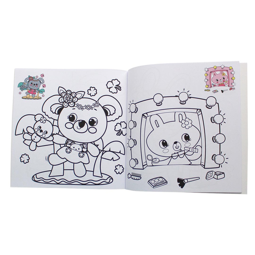 A TODO COLOR LIBRO COLOREO