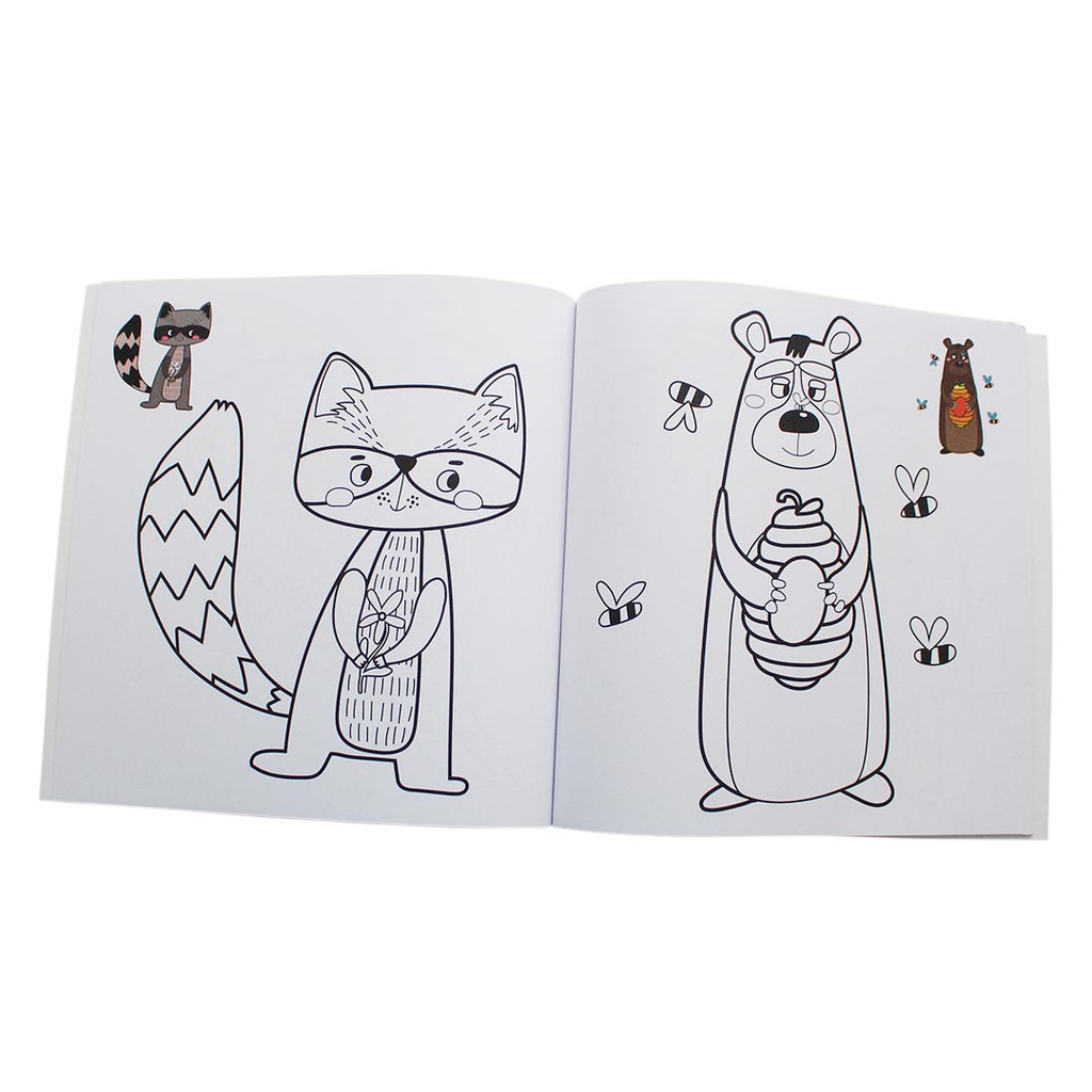 A TODO COLOR LIBRO COLOREO