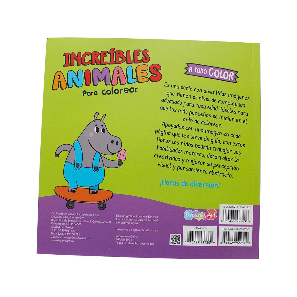 A TODO COLOR LIBRO COLOREO