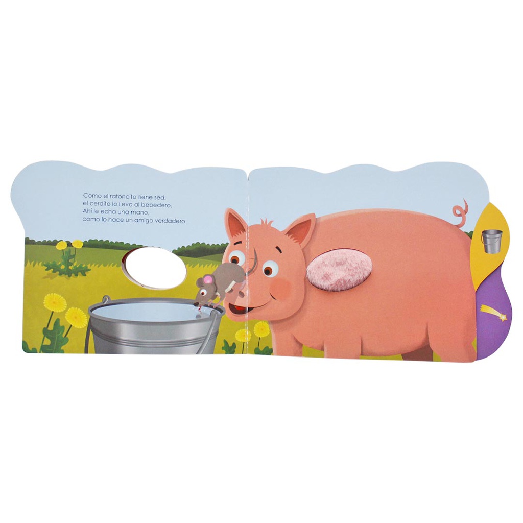 CERDITO SE DIVIERTE LEE, TOCA, SIENTE