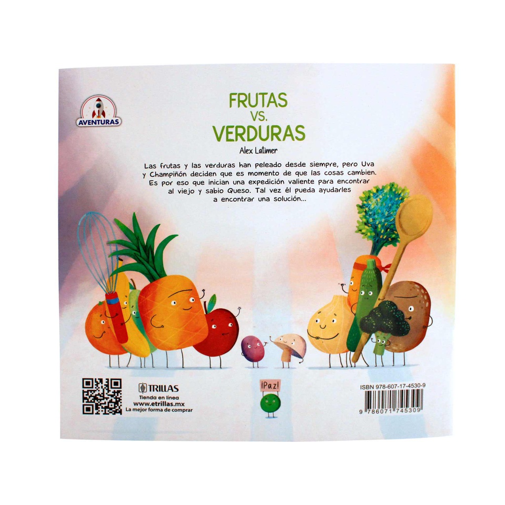 FRUTAS VS. VERDURAS