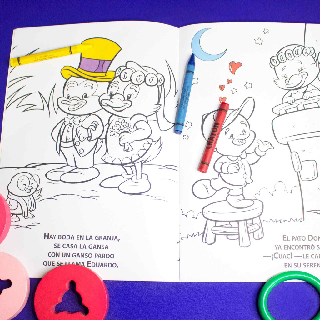 A BUSCAR PAREJA COLOREANDO