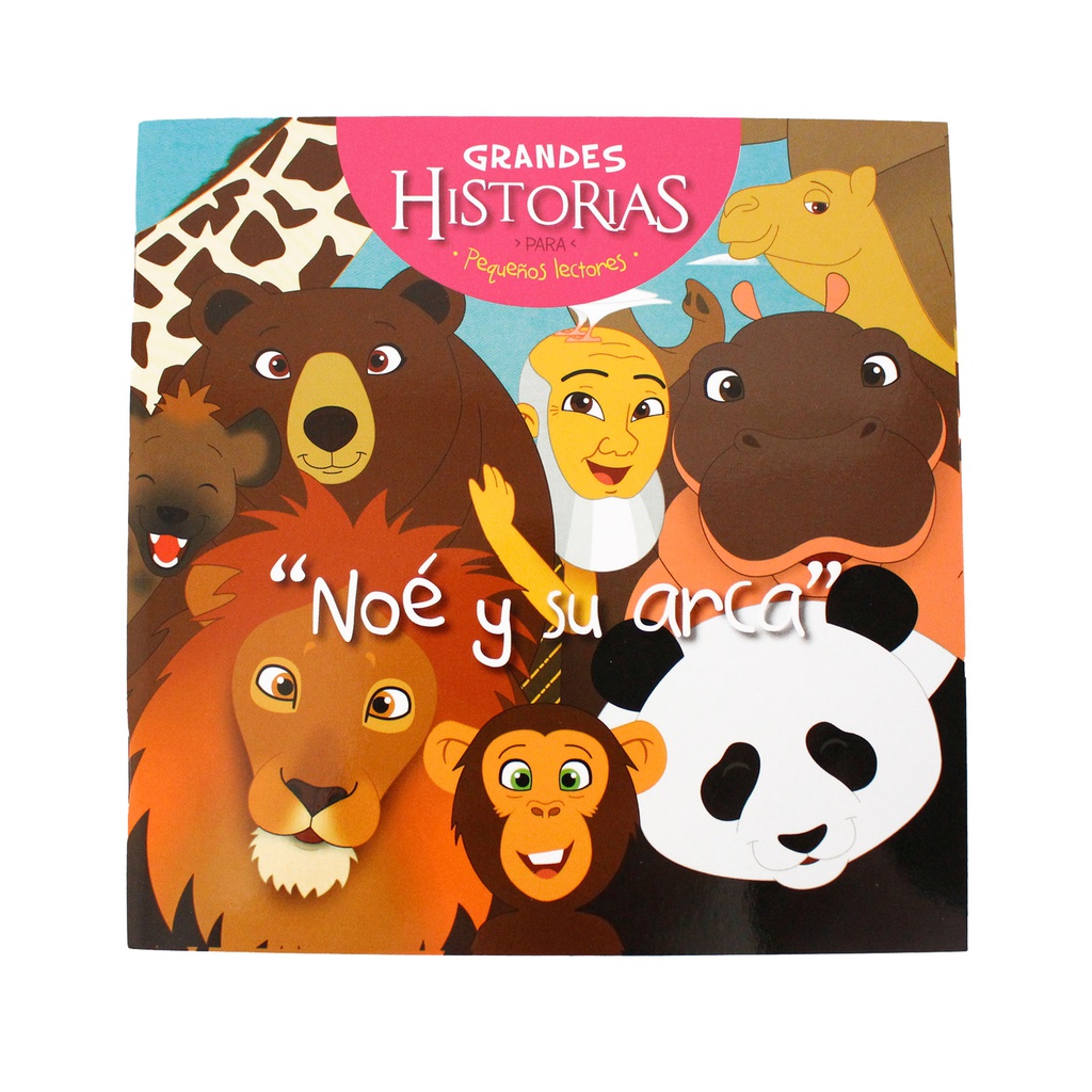 GRANDES HISTORIAS PARA PEQ. LECTORES