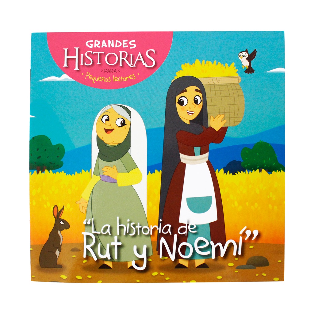 GRANDES HISTORIAS PARA PEQ. LECTORES