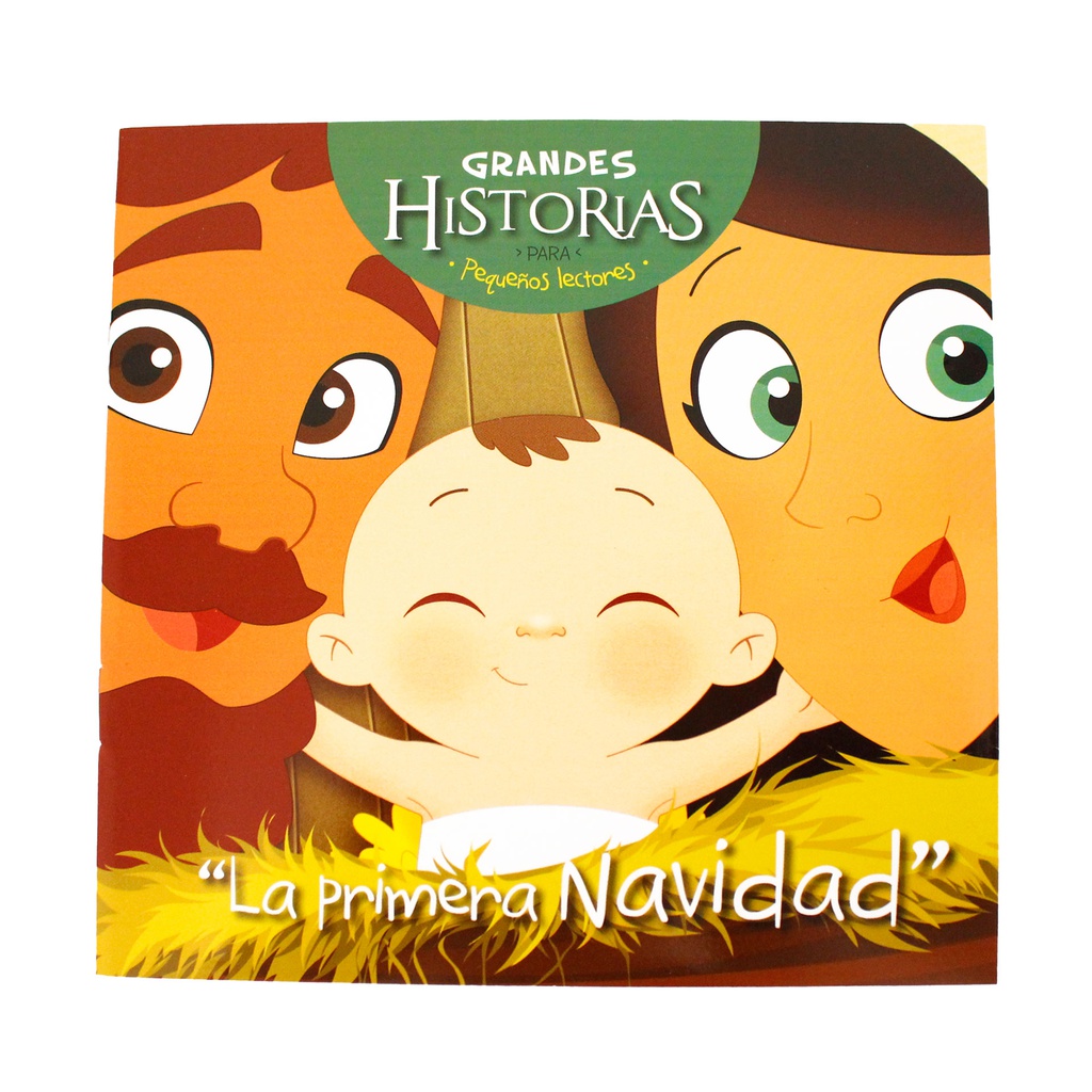 GRANDES HISTORIAS PARA PEQ. LECTORES