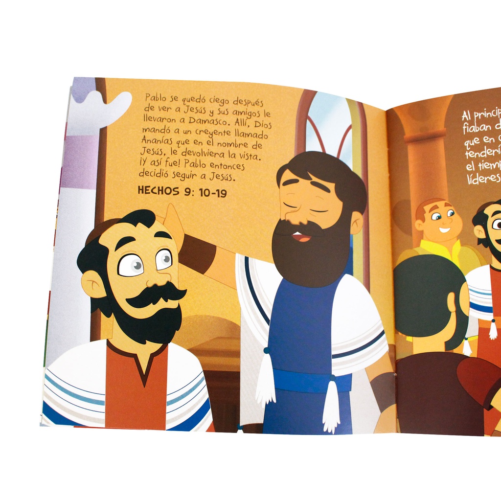 GRANDES HISTORIAS PARA PEQ. LECTORES