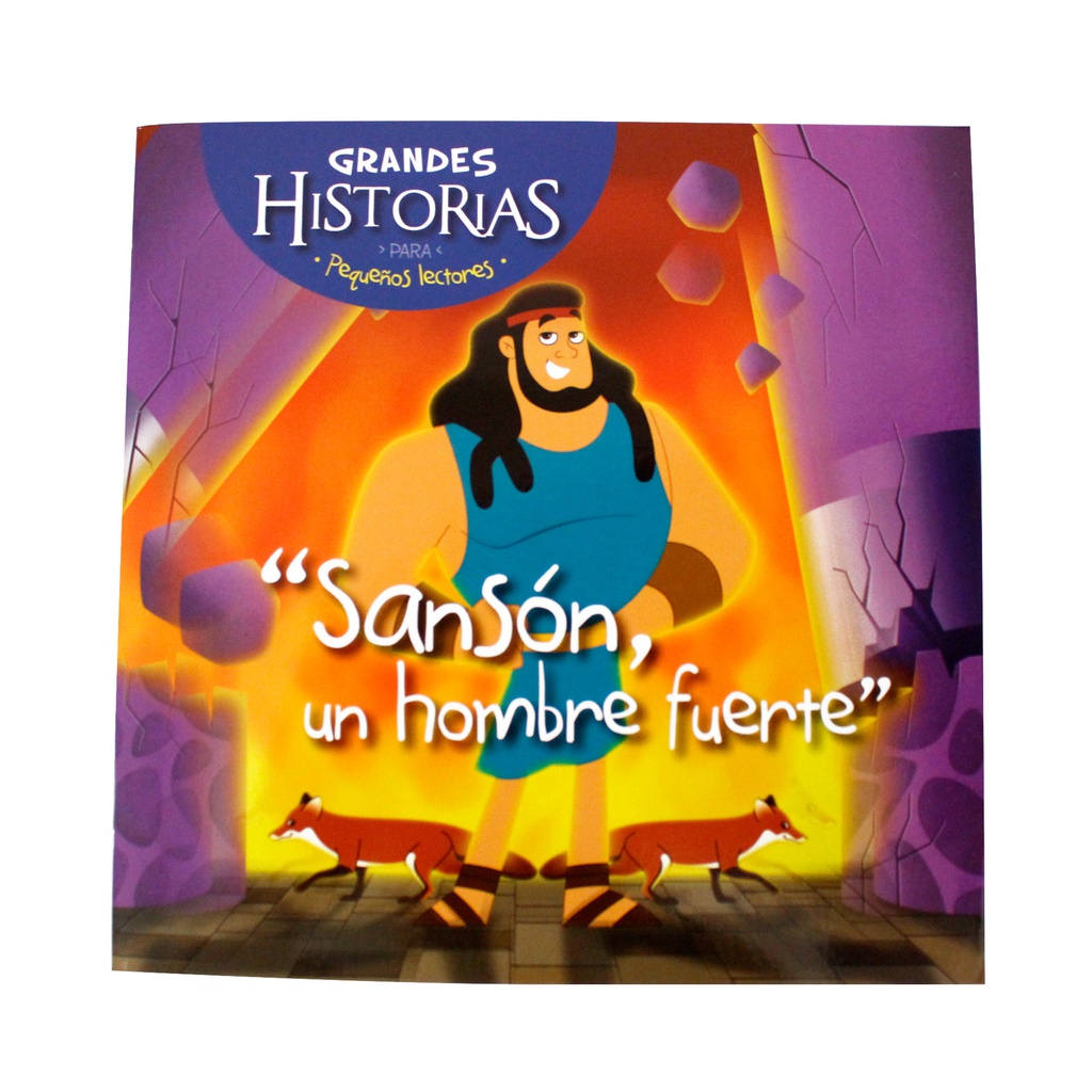 GRANDES HISTORIAS PARA PEQ. LECTORES