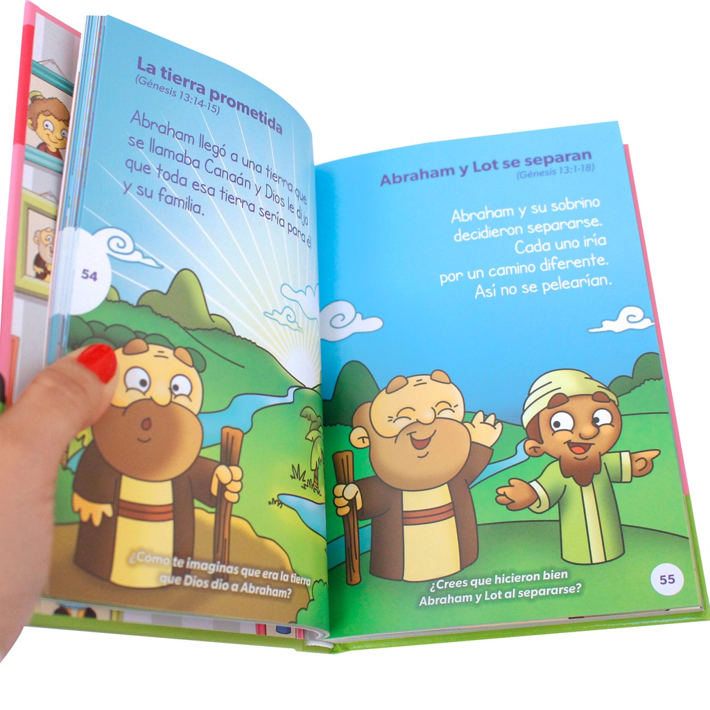 LA BIBLIA PARA TODAS LAS NIÑAS