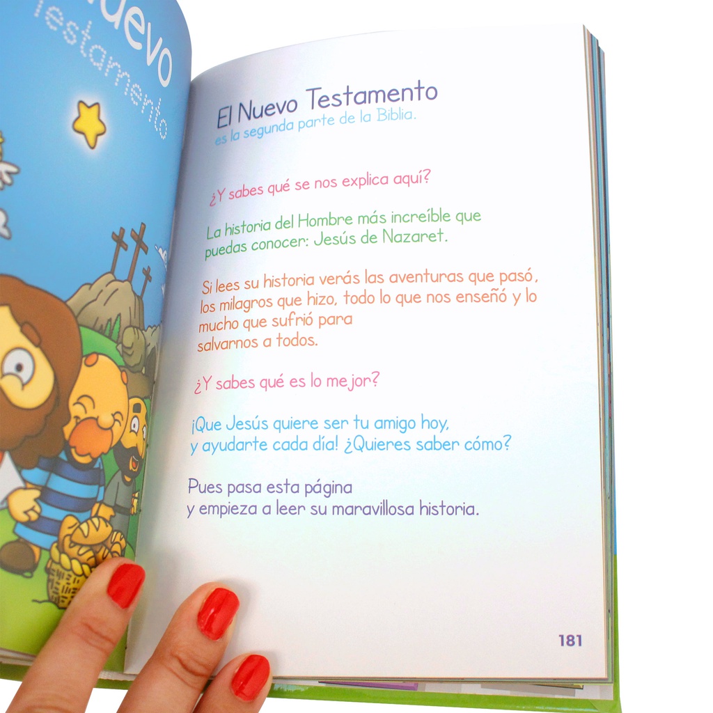 LA BIBLIA PARA TODOS LOS NIÑOS