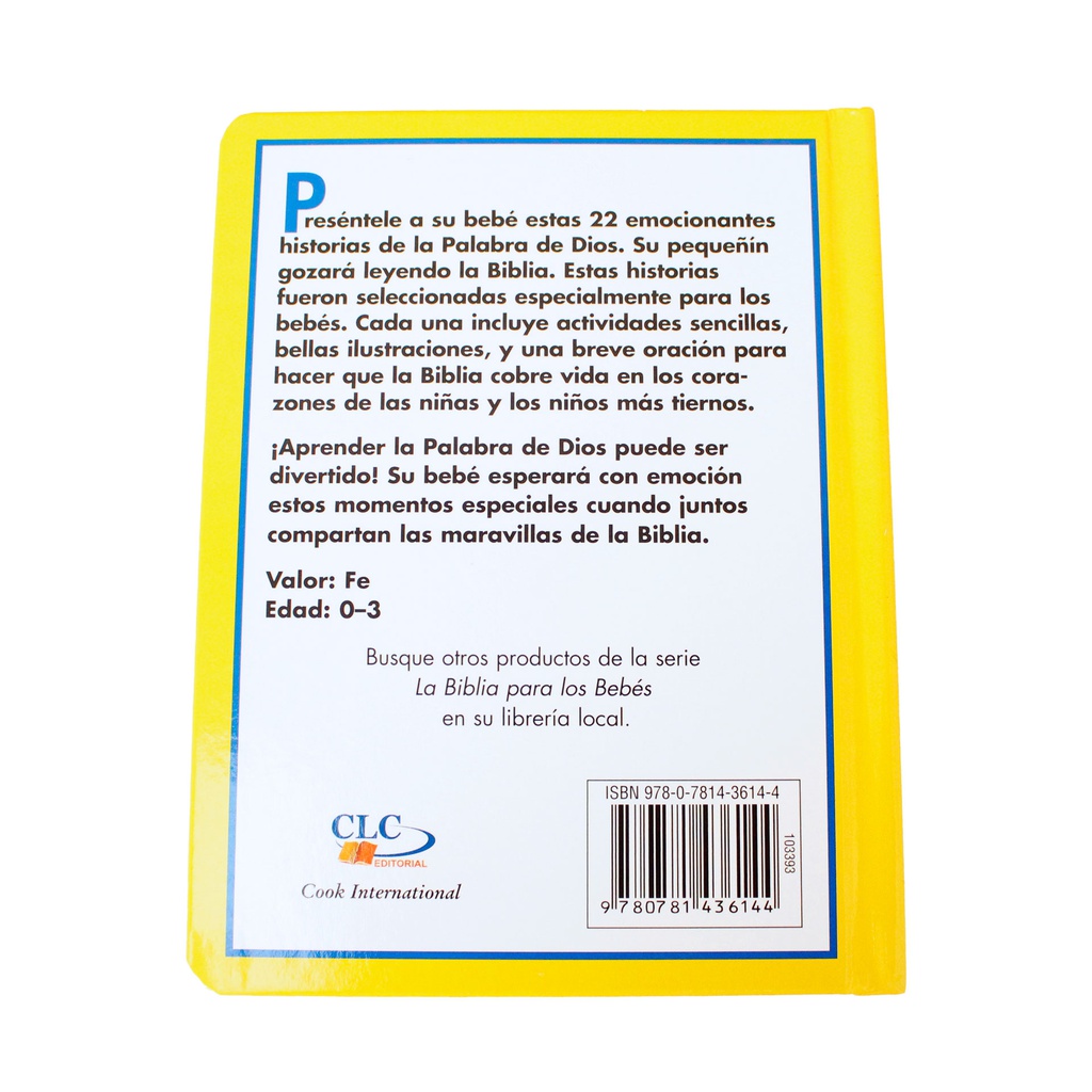 LA BIBLIA PARA LOS BEBES