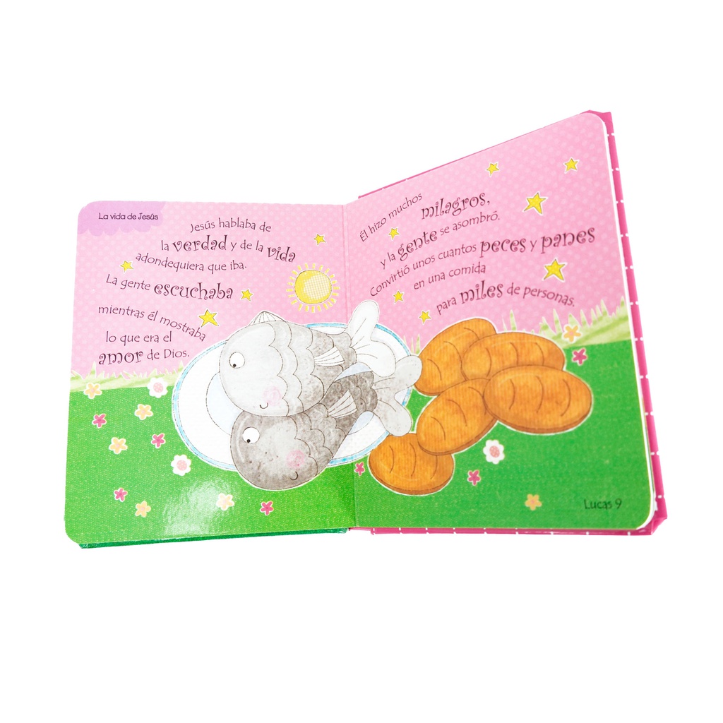 BIBLIA HISTORIAS PARA NIÑAS