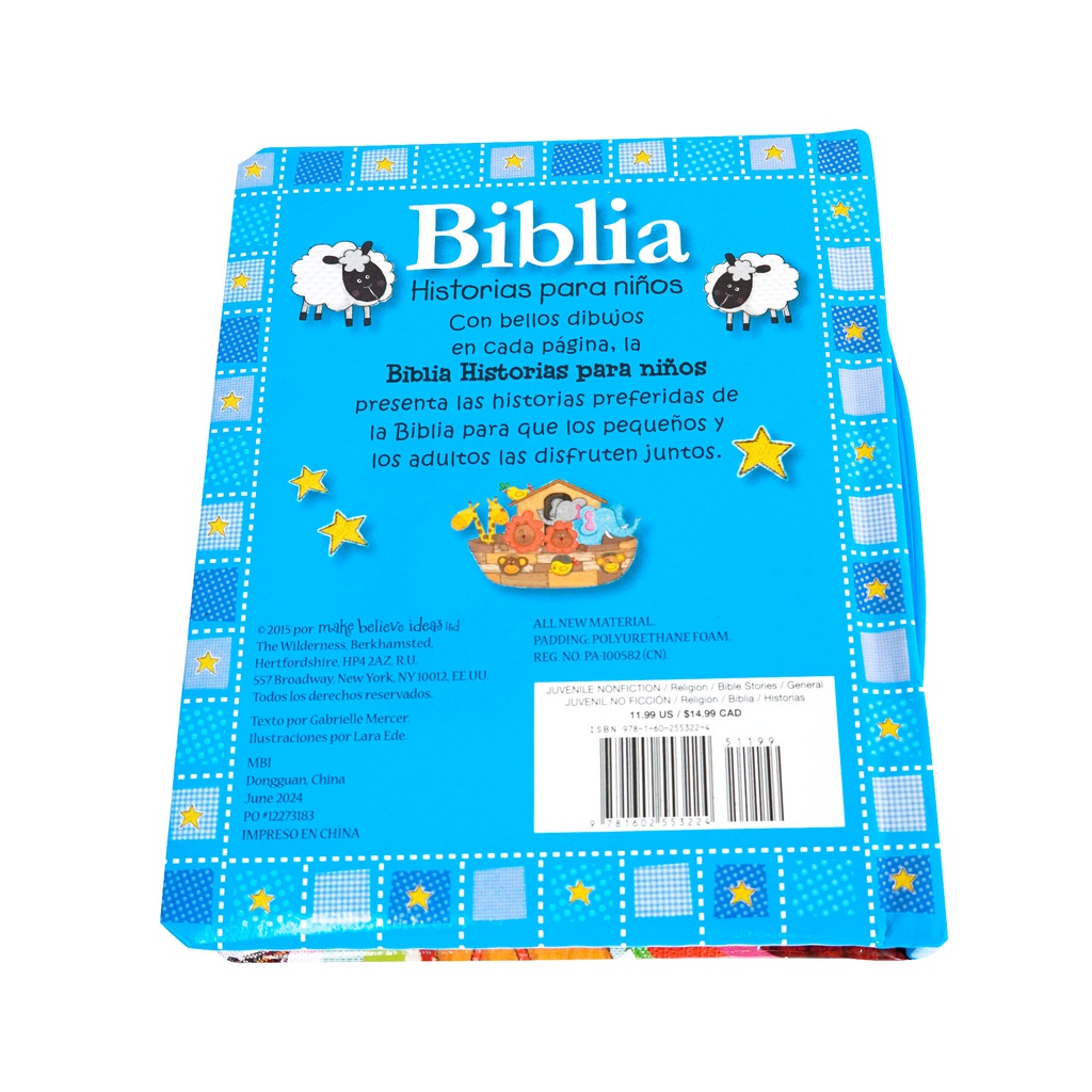 BIBLIA HISTORIAS PARA NIÑOS