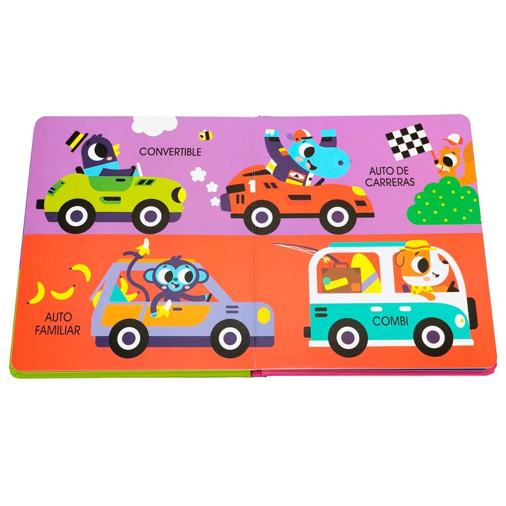 MUNDO VEHICULOS -MINI MUNDOS