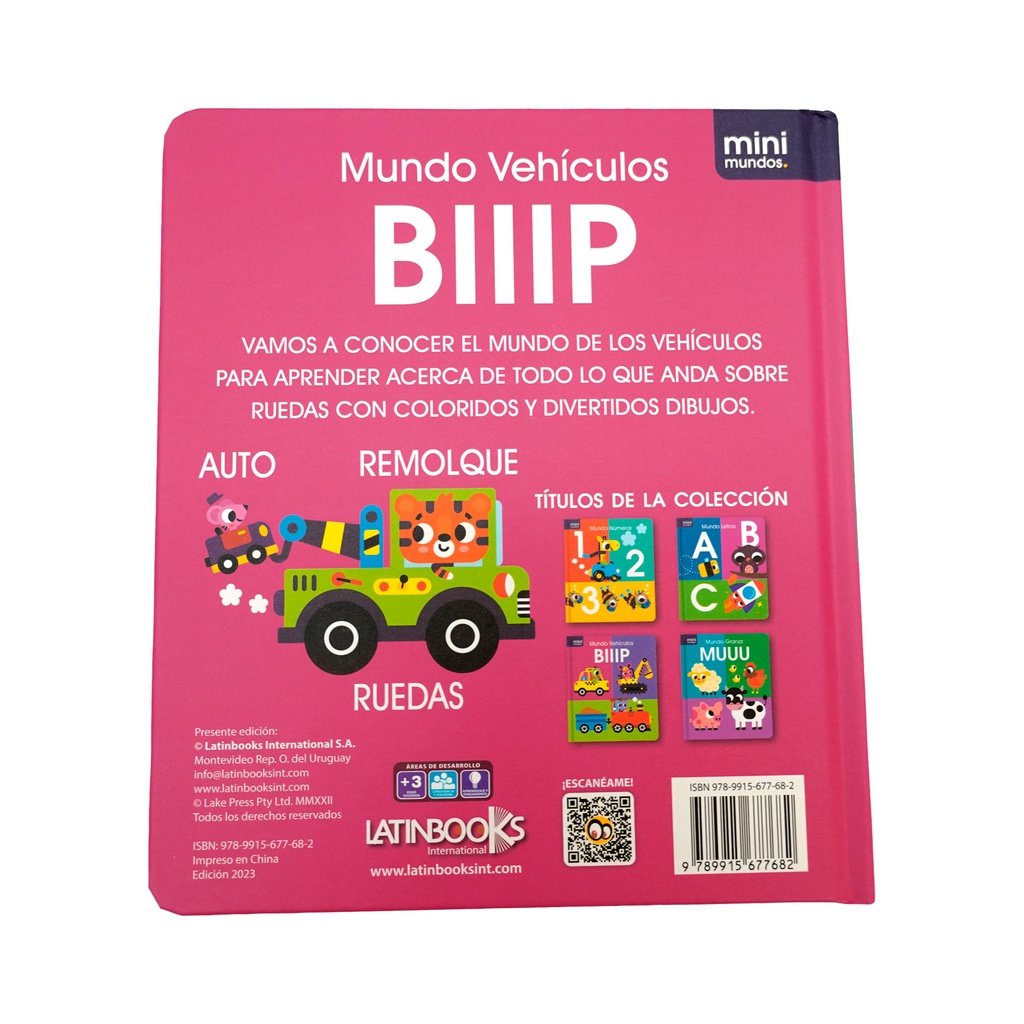 MUNDO VEHICULOS -MINI MUNDOS