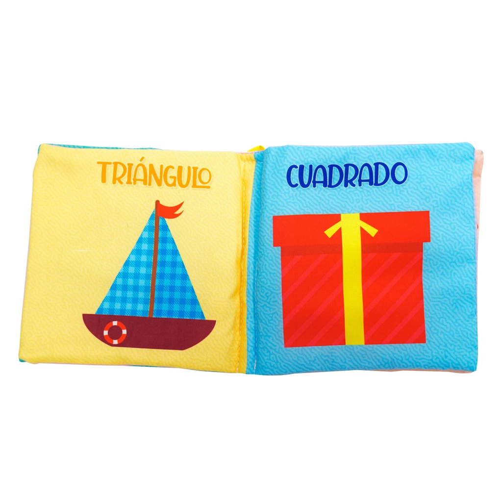 FORMAS -LIBRO TELA ORUGUITAS