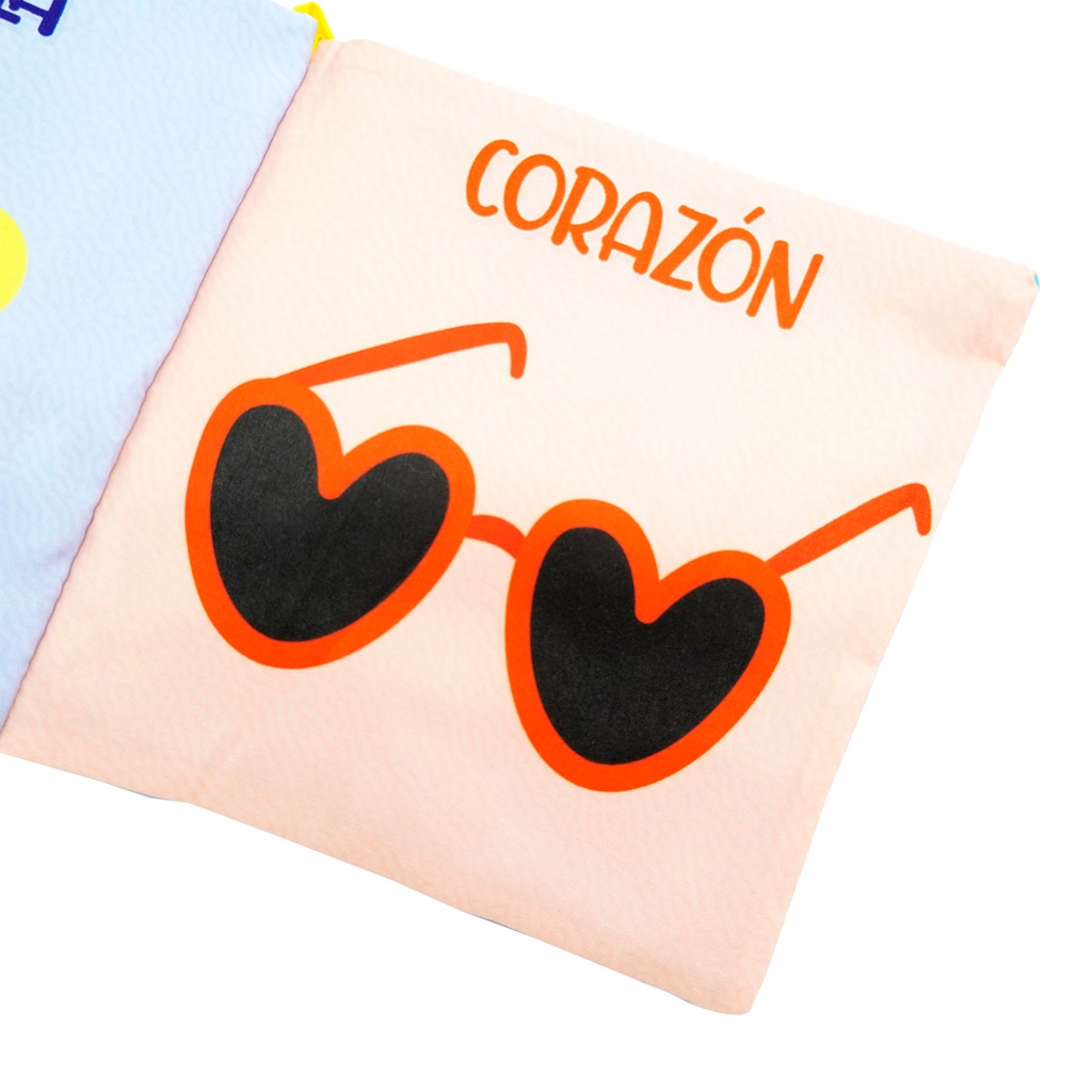 FORMAS -LIBRO TELA ORUGUITAS