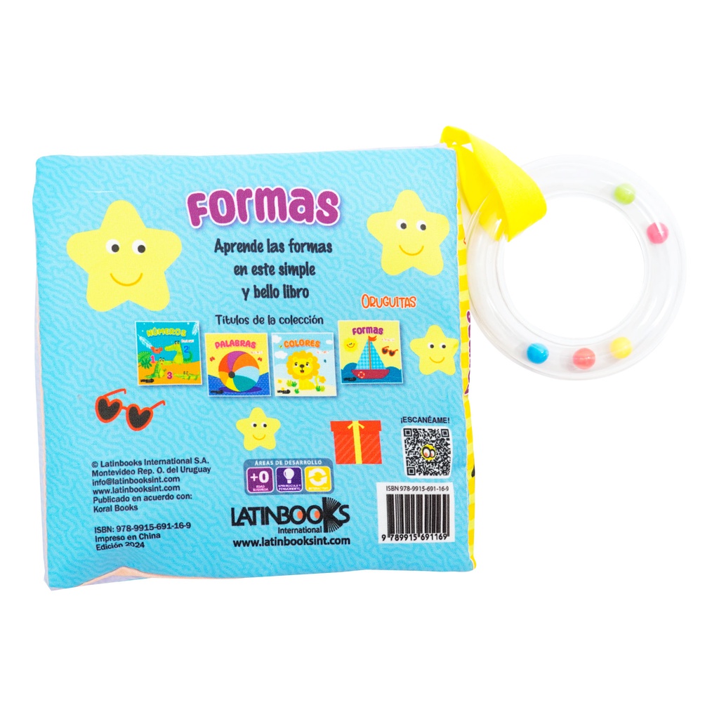 FORMAS -LIBRO TELA ORUGUITAS