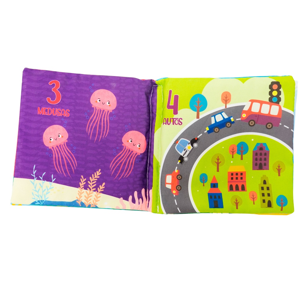 NUMEROS -LIBRO TELA ORUGUITAS