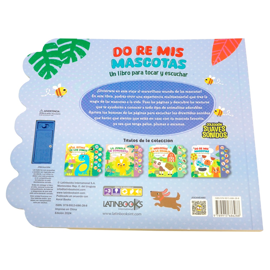 DO RE MIS MASCOTAS -SUAVES SONIDOS