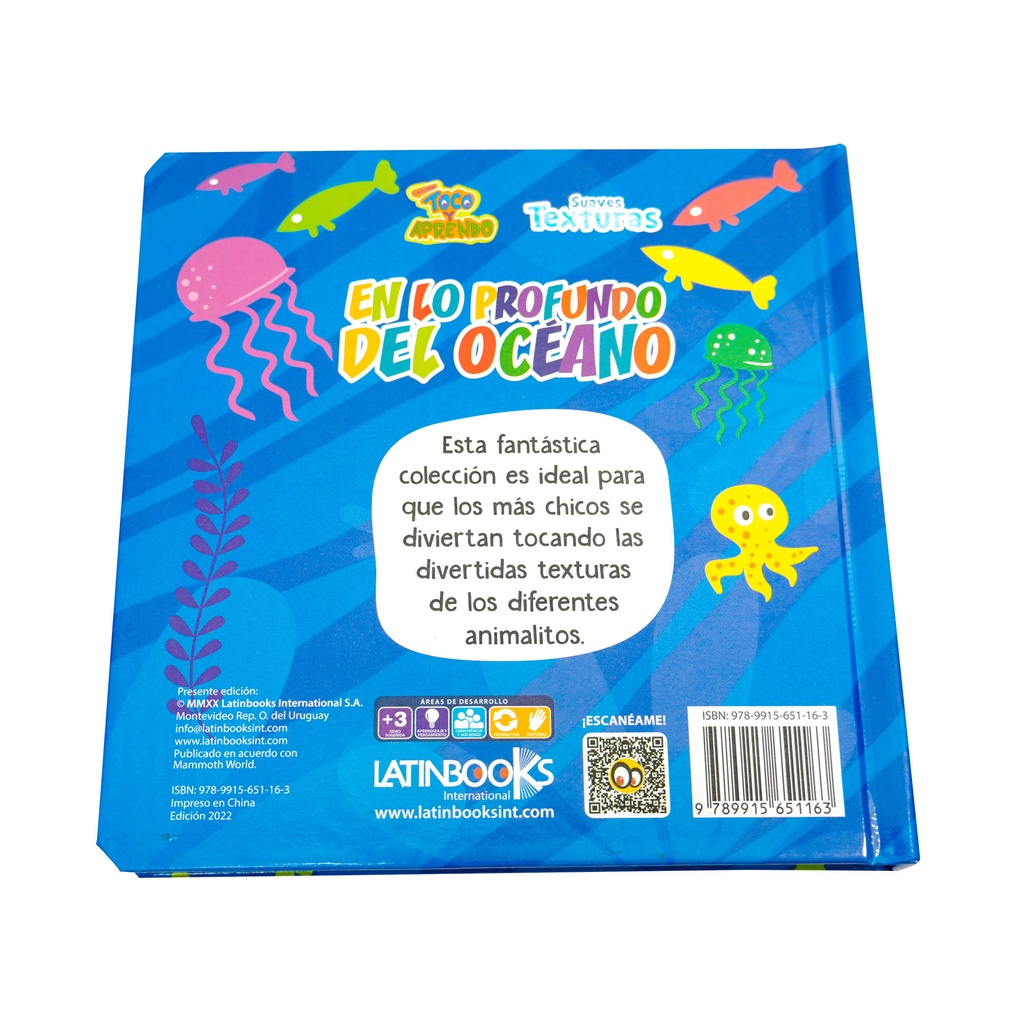 EN LO PROFUNDO DEL OCEANO -SUAVES TEXTURAS