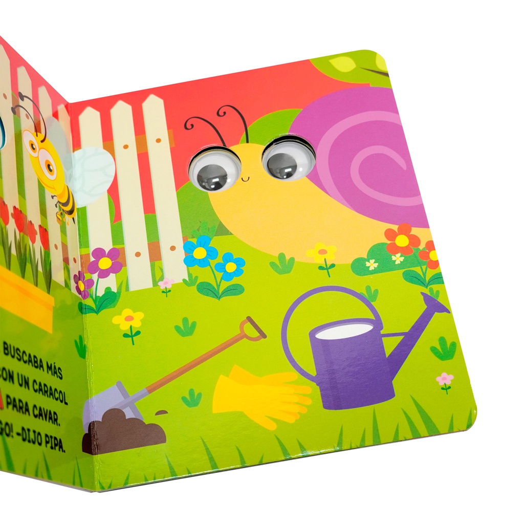 AMIGOS DEL JARDIN -OJITOS