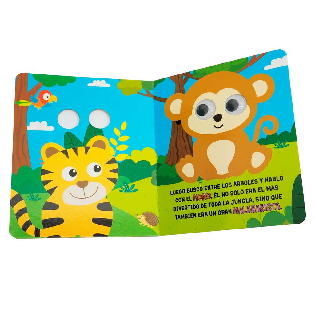 EL CIRCO DE LA JUNGLA -OJITOS