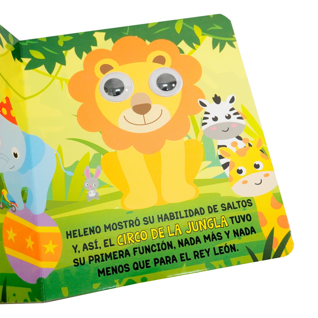 EL CIRCO DE LA JUNGLA -OJITOS