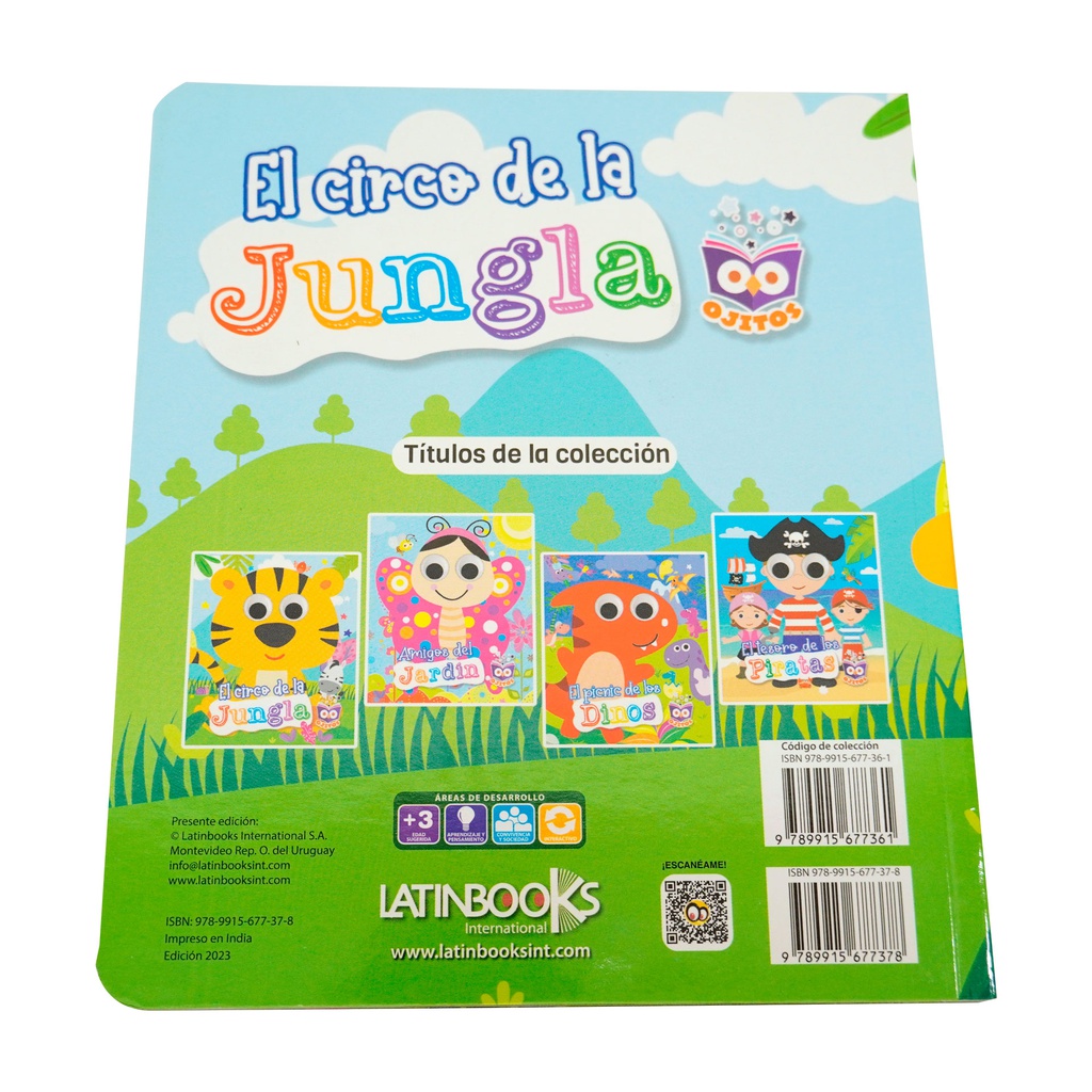 EL CIRCO DE LA JUNGLA -OJITOS