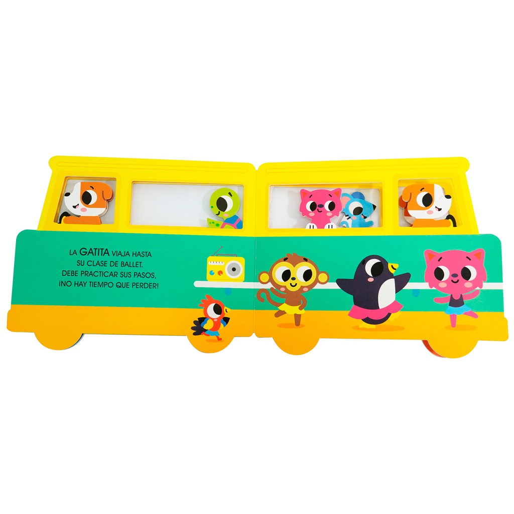EL AUTOBUS AMARILLO -MINI MUNDOS
