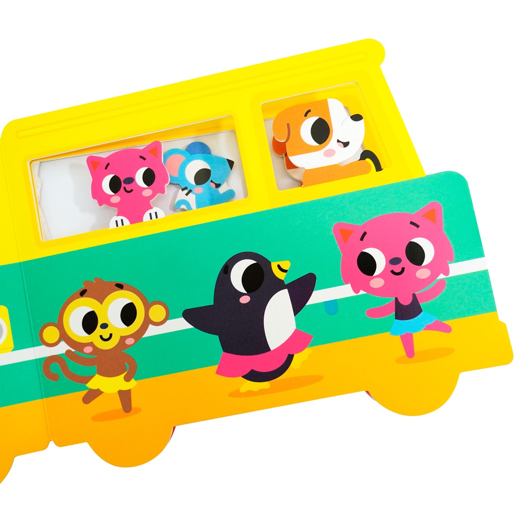 EL AUTOBUS AMARILLO -MINI MUNDOS