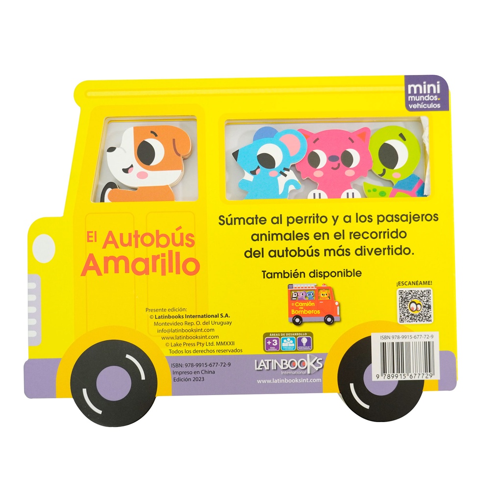 EL AUTOBUS AMARILLO -MINI MUNDOS