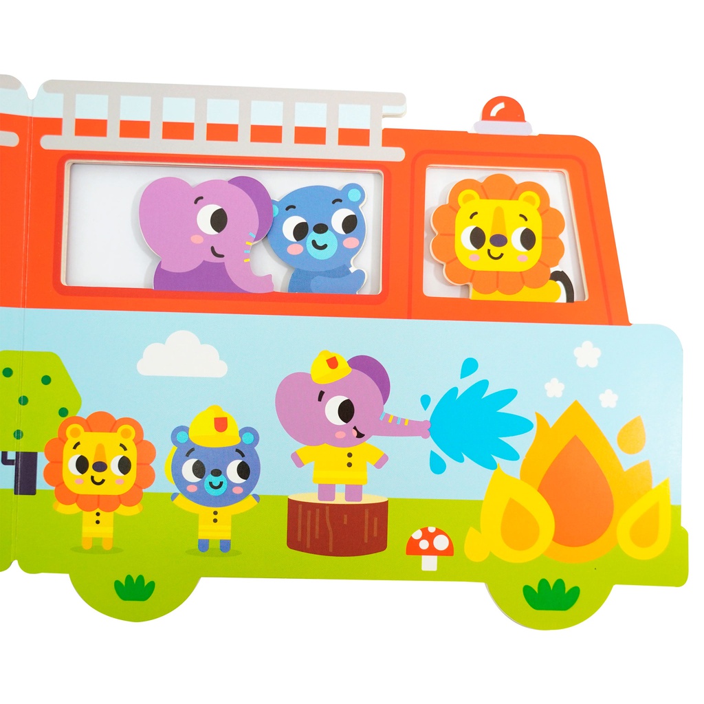 EL CAMION DE BOMBEROS -MINI MUNDOS