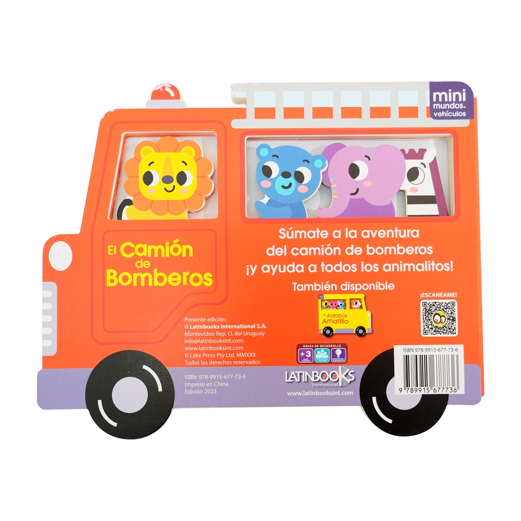 EL CAMION DE BOMBEROS -MINI MUNDOS