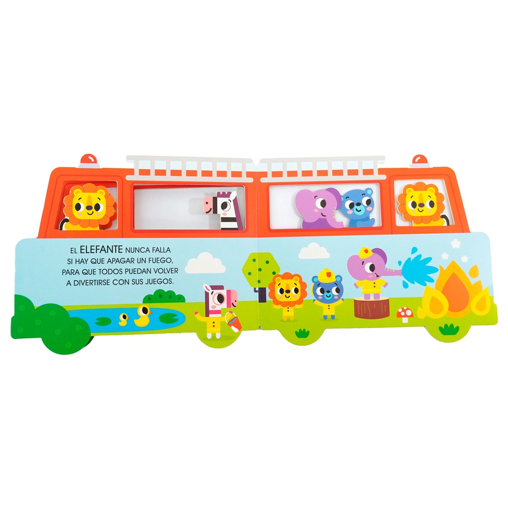EL CAMION DE BOMBEROS -MINI MUNDOS