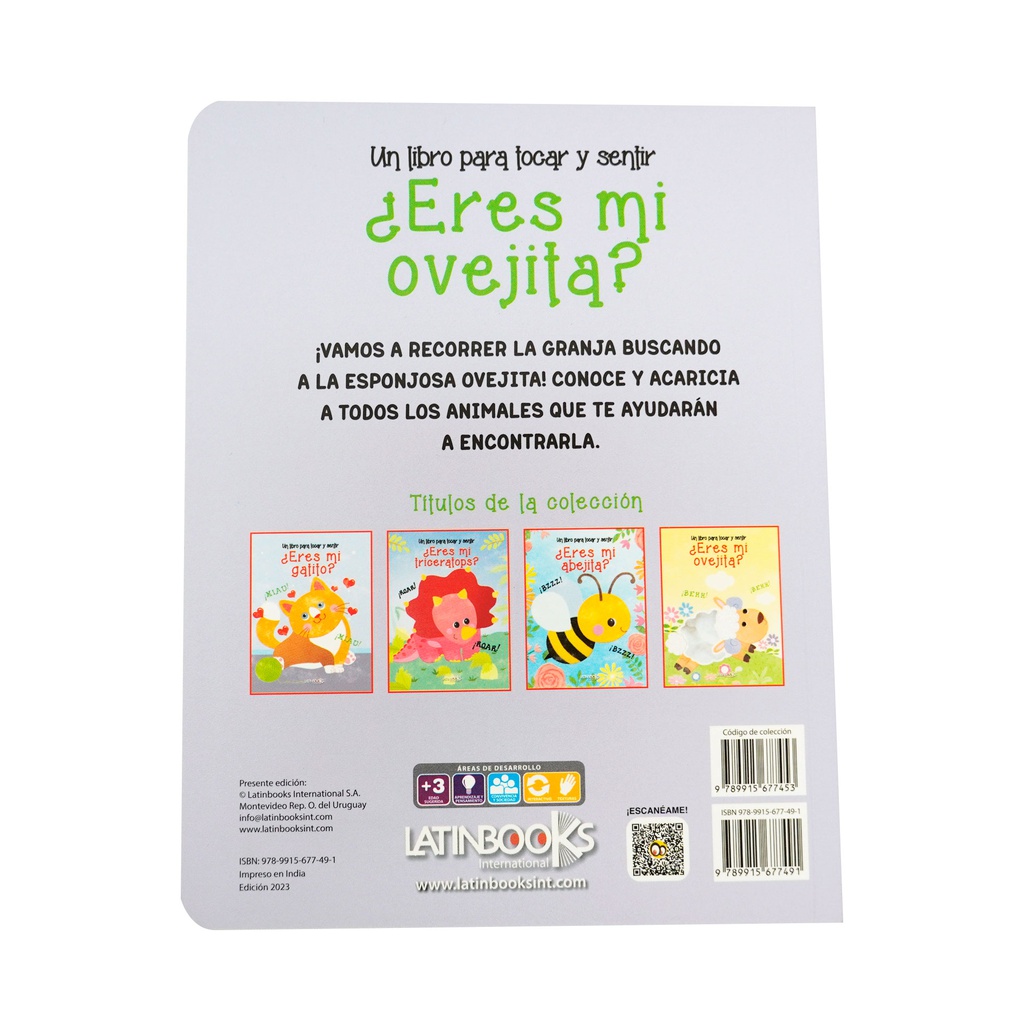 ¿ERES MI OVEJITA? -TOCAR Y SENTIR
