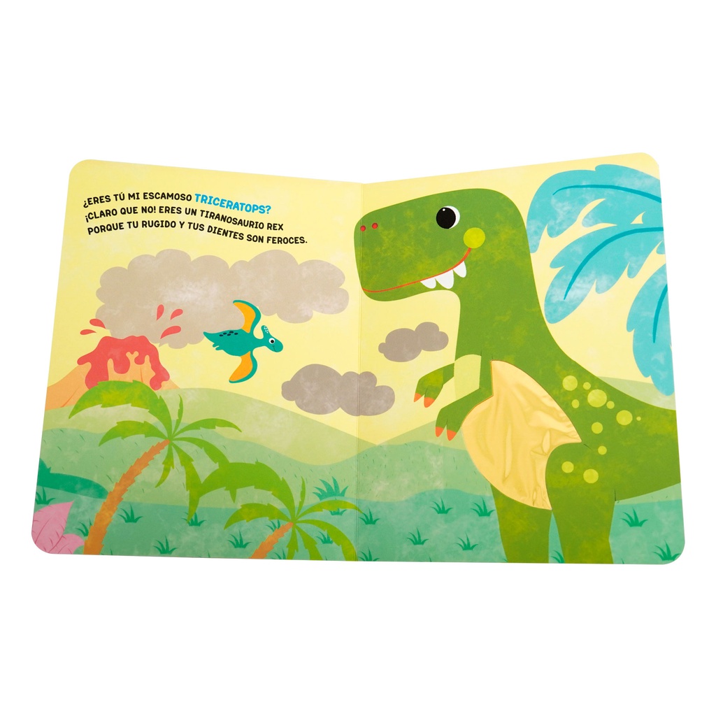 ¿ERES MI TRICERAPTOR? -TOCAR Y SENTIR