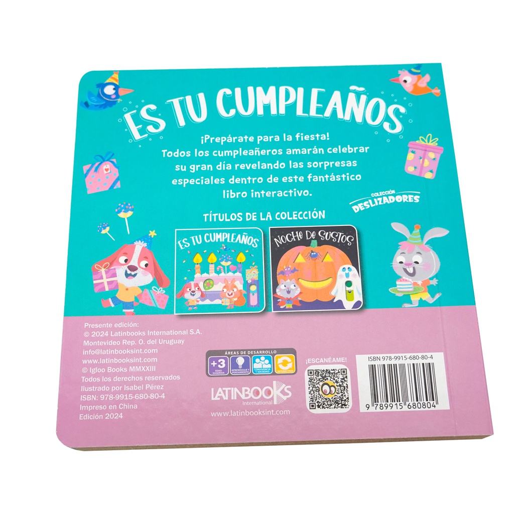 ES TU CUMPLEAÑOS -DESLIZADORES