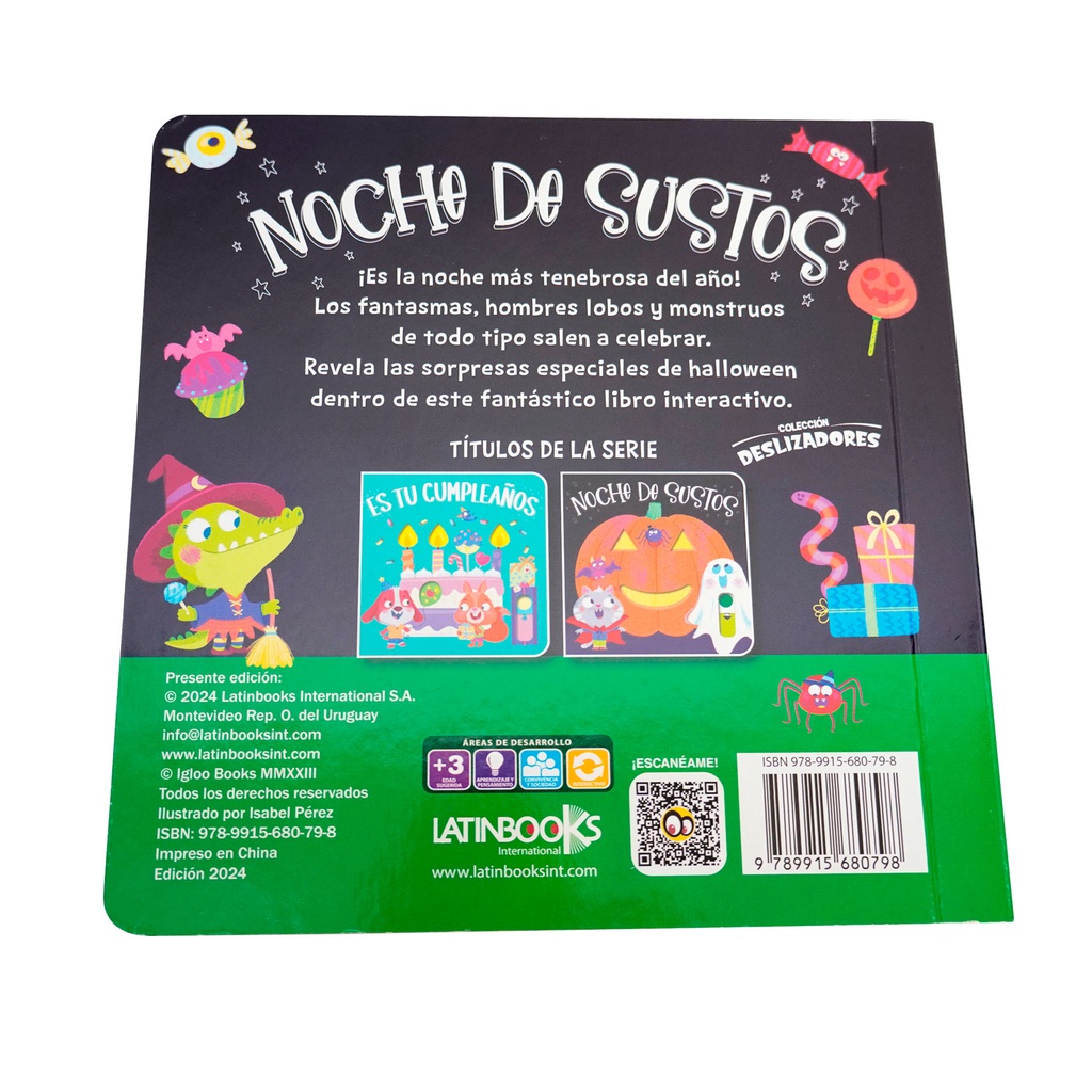 NOCHE DE SUSTOS -DESLIZADORES