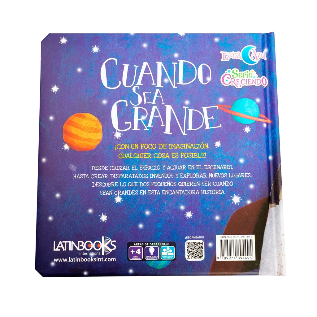CUANDO SEA GRANDE CRECIENDO