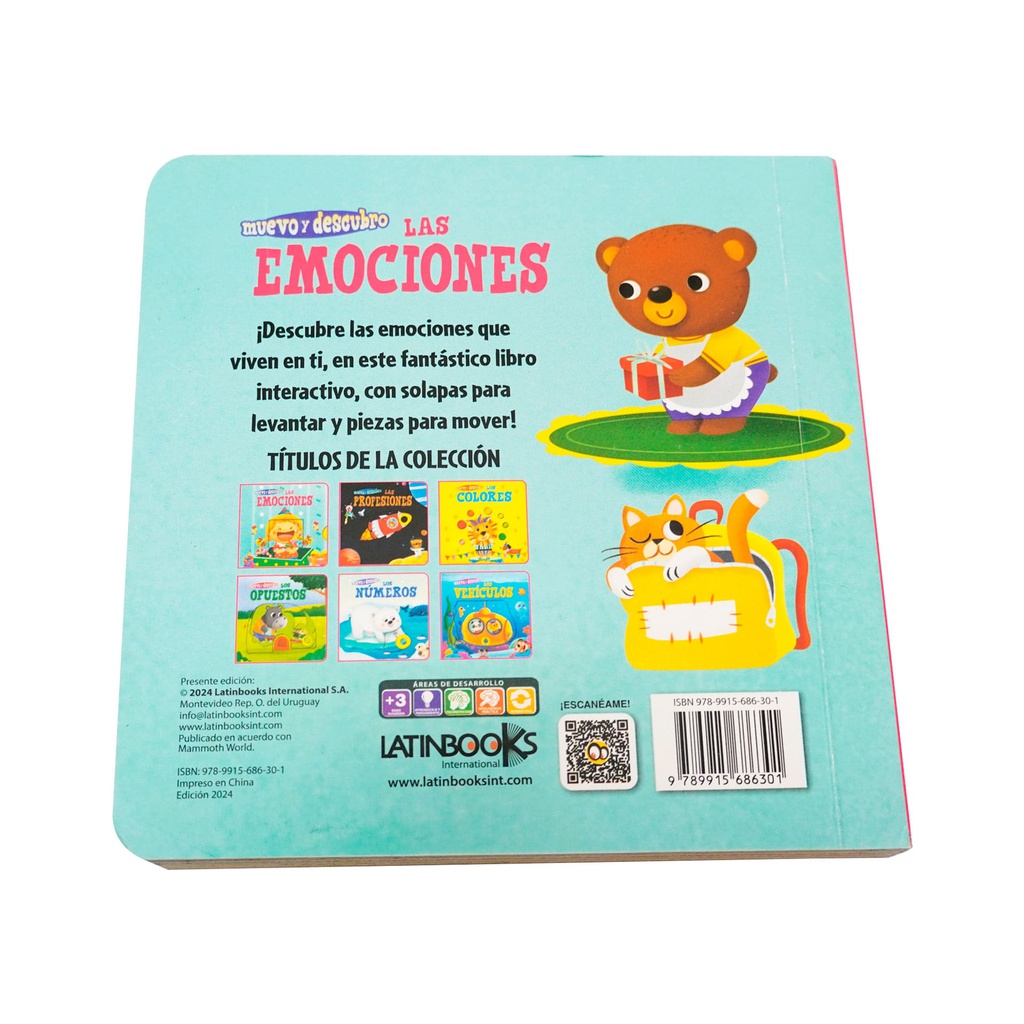 LAS EMOCIONES -MUEVO Y DESCUBRO