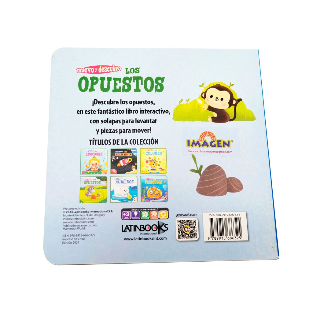 LOS OPUESTOS -MUEVO Y DESCUBRO