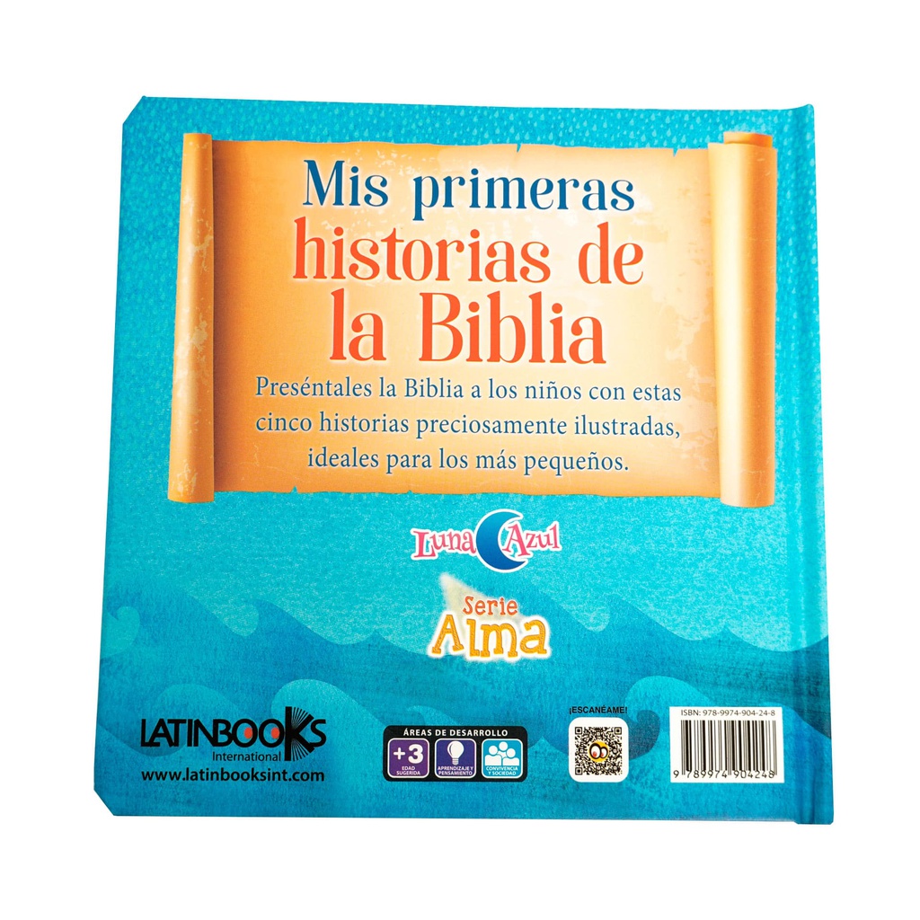 MIS PRIMERAS HISTORIAS DE LA BIBLIA -ALMA